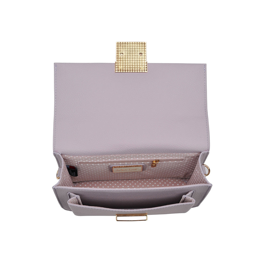 Product Image of Moda Luxe Tina Crossbody 842017112839 View 4 | Lavender