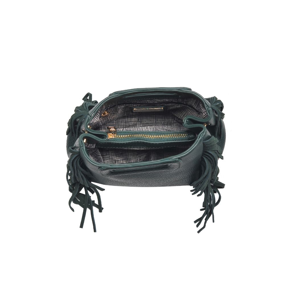 Product Image of Moda Luxe Aria Crossbody 842017130192 View 8 | Emerald