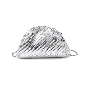 Product Image of Moda Luxe Serena Crossbody 842017136385 View 5 | Silver