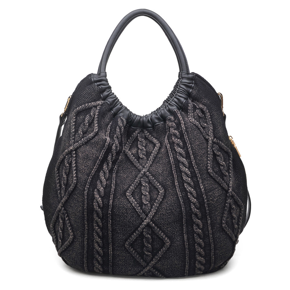 Product Image of Moda Luxe Sylvie Hobo 842017102786 View 1 | Black