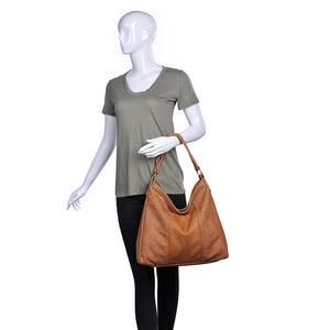 Product Image of Moda Luxe Raena Hobo 842017118268 View 5 | Tan