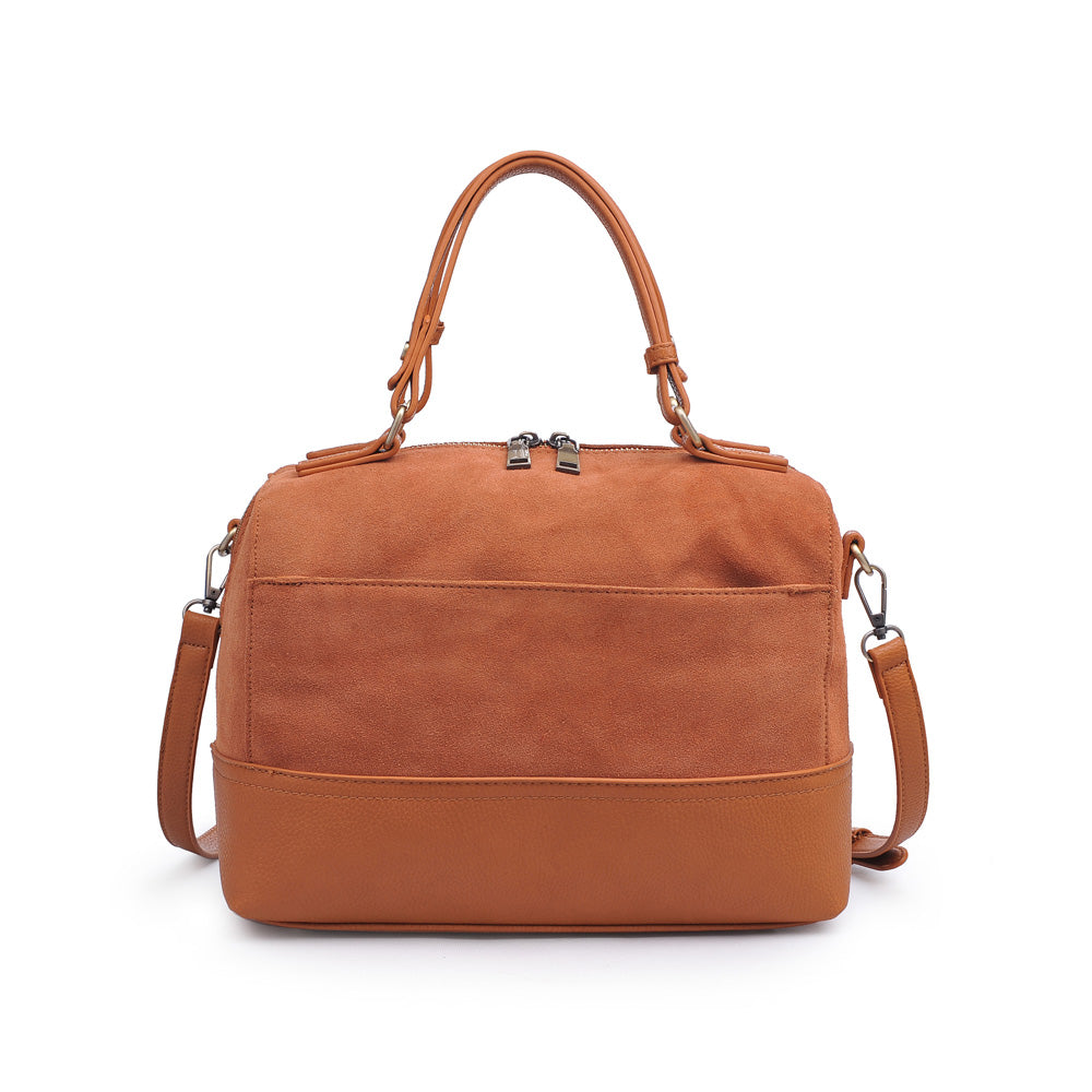 Product Image of Moda Luxe Matilda Satchel 842017118930 View 1 | Tan