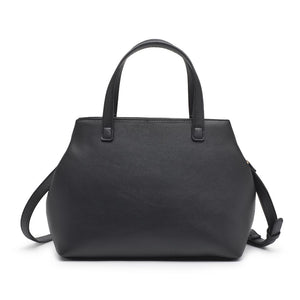 Product Image of Moda Luxe Sophia Tote 842017128823 View 7 | Black