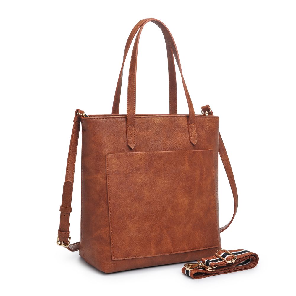 Product Image of Moda Luxe Sadie Tote 842017126775 View 6 | Tan