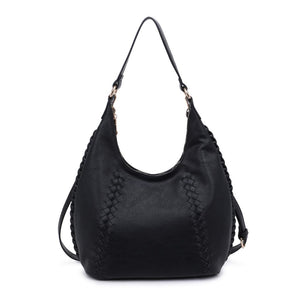 Product Image of Moda Luxe Hadley Hobo 842017129790 View 5 | Black