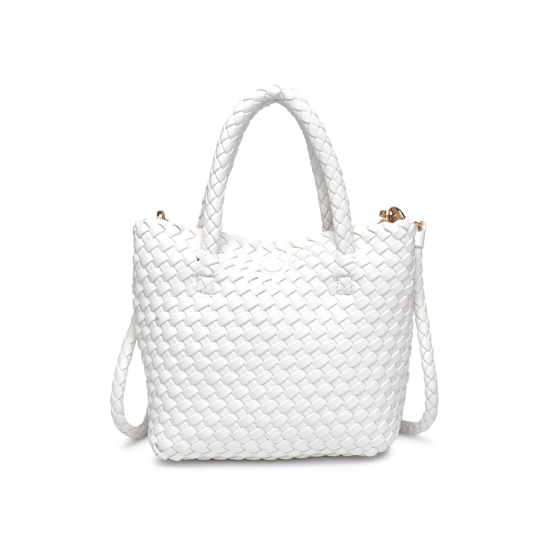 Product Image of Moda Luxe Leanna Crossbody 842017137290 View 7 | White