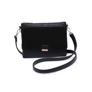 Product Image of Moda Luxe Hannah Crossbody 842017130260 View 5 | Black