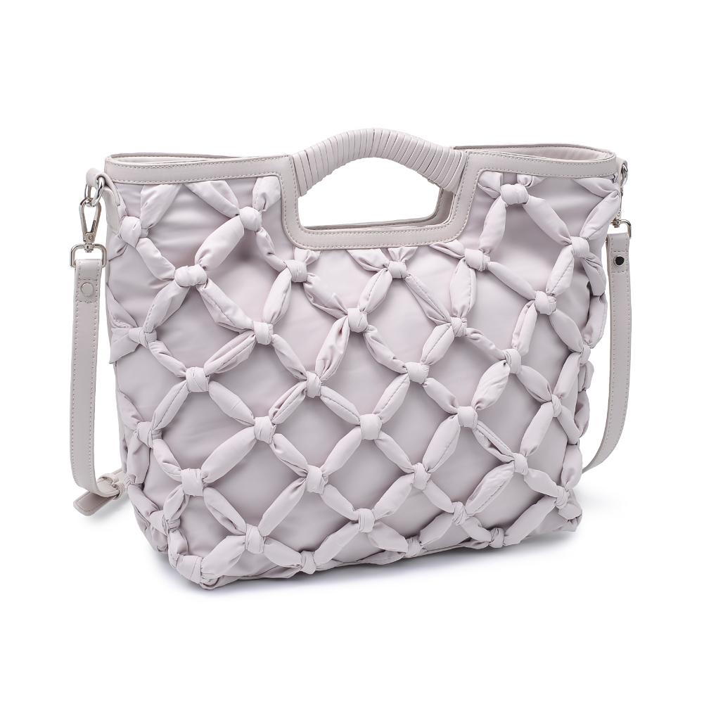 Product Image of Moda Luxe Svelte Tote 842017135012 View 2 | Dove Grey