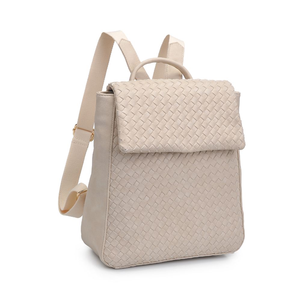 Product Image of Moda Luxe Aurie Backpack 842017127277 View 6 | Ivory