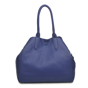 Product Image of Moda Luxe Camden Tote 842017116738 View 7 | Navy