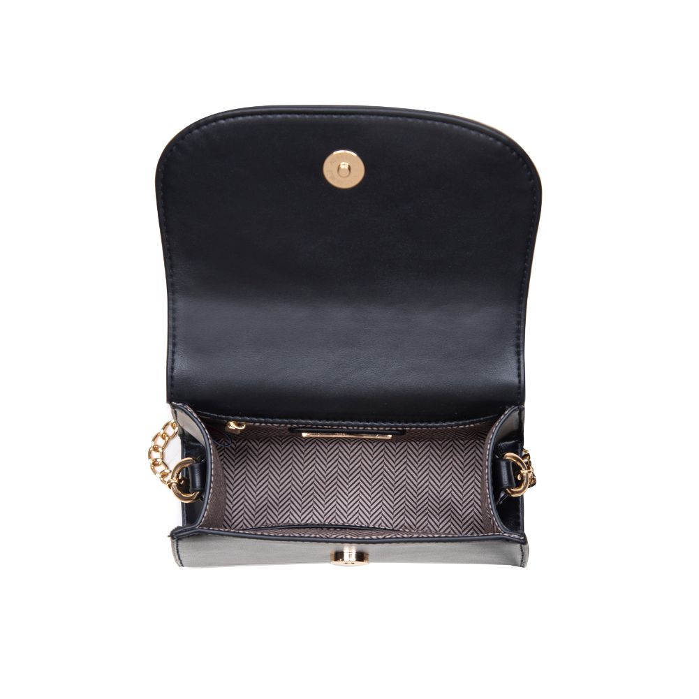 Product Image of Moda Luxe Talia Clutch 842017122906 View 4 | Black