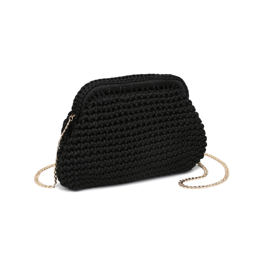 Product Image of Moda Luxe Anastasia Clutch 842017138273 View 6 | Black