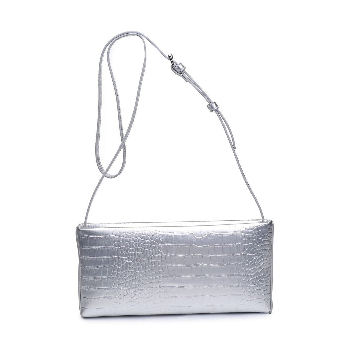 Product Image of Moda Luxe Mandy Crossbody 842017133308 View 7 | Silver