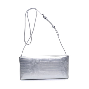 Product Image of Moda Luxe Mandy Crossbody 842017133308 View 7 | Silver