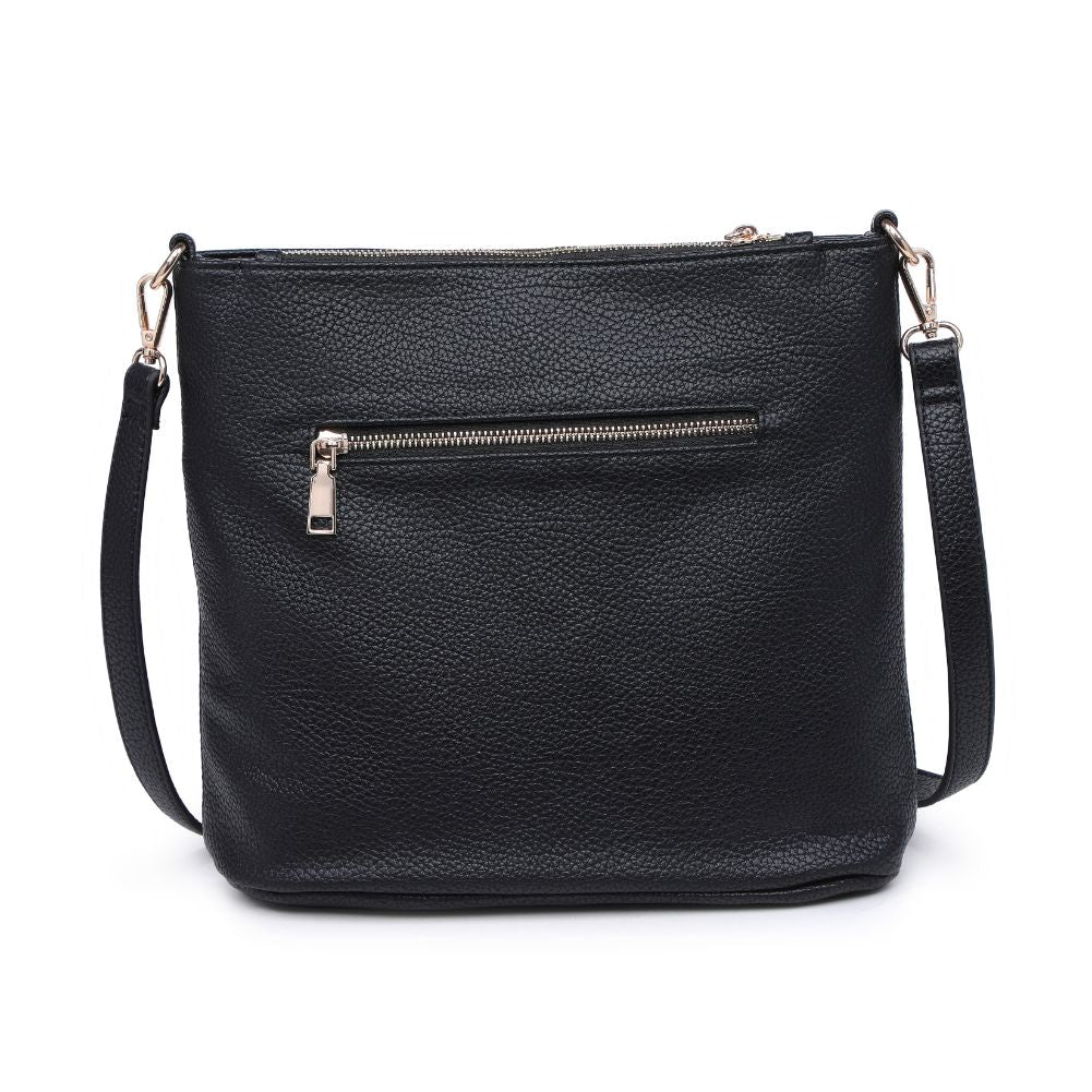 Product Image of Moda Luxe Nova Crossbody 842017130352 View 7 | Black