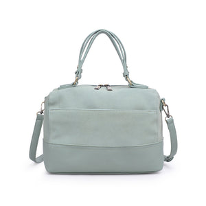 Product Image of Moda Luxe Matilda Satchel 842017118954 View 5 | Mint