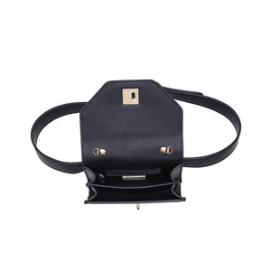 Product Image of Moda Luxe Vera Belt Bag 842017115731 View 4 | Black