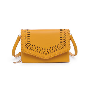 Product Image of Moda Luxe Dottie Crossbody 842017118565 View 1 | Mustard