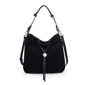 Product Image of Moda Luxe Nadia Hobo 842017122913 View 1 | Black