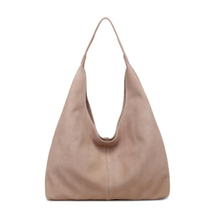 Product Image of Moda Luxe Amber Hobo 842017137047 View 1 | Natural