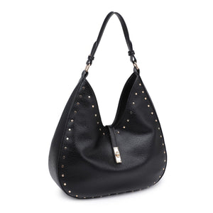 Product Image of Moda Luxe Olivia Hobo 842017136125 View 6 | Black