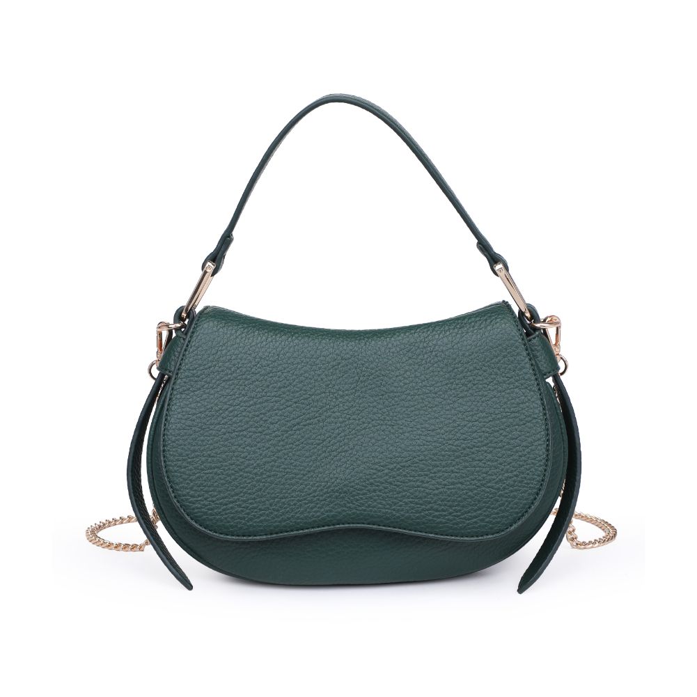 Product Image of Moda Luxe Belinda Crossbody 842017133551 View 5 | Hunter Green