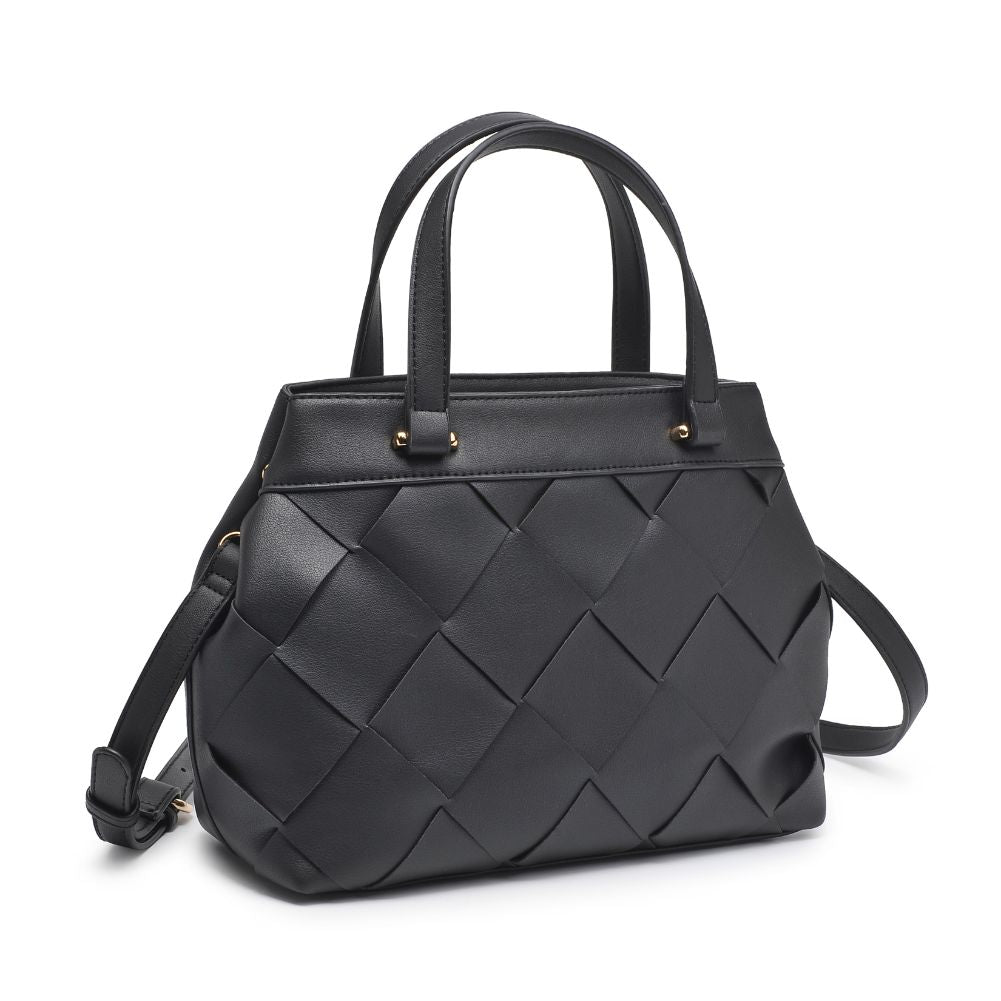 Product Image of Moda Luxe Sophia Tote 842017128823 View 6 | Black