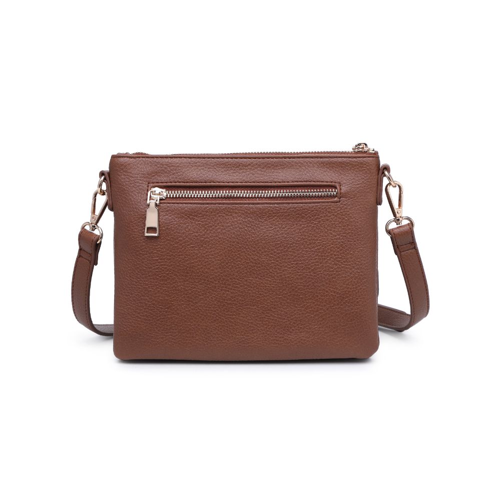 Product Image of Moda Luxe Hannah Crossbody 842017130284 View 7 | Chocolate