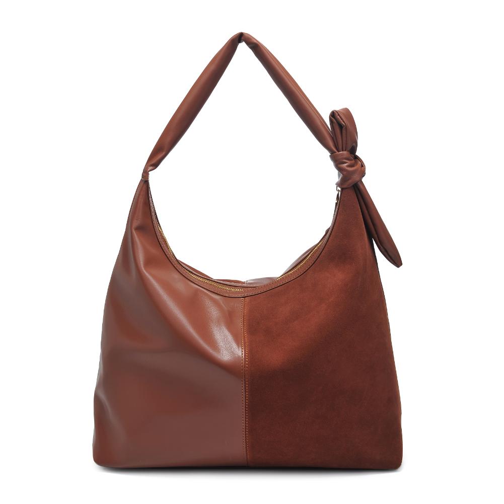 Product Image of Product Image of Moda Luxe Hazel Hobo 842017137115 View 3 | Chocolate