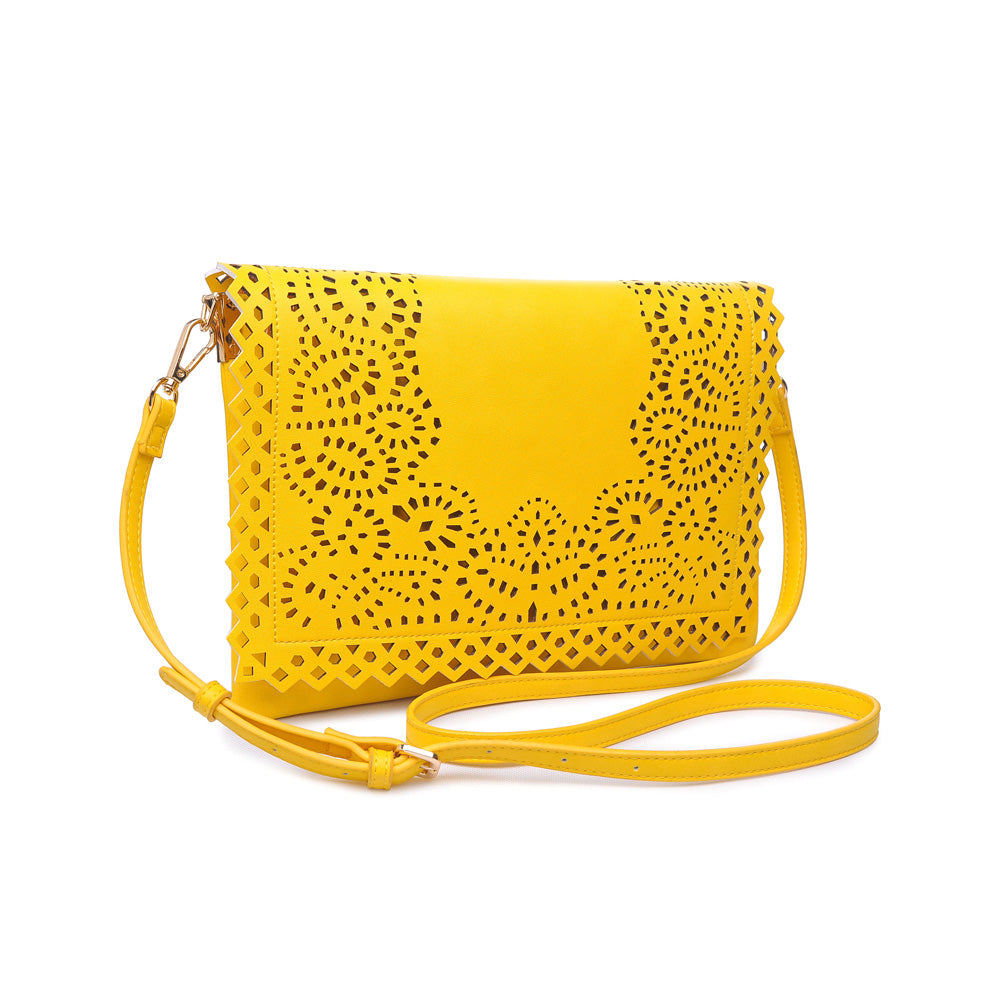 Product Image of Moda Luxe Valentina Crossbody 842017111719 View 2 | Sunflower