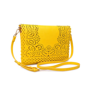 Product Image of Moda Luxe Valentina Crossbody 842017111719 View 2 | Sunflower
