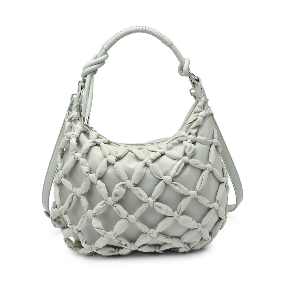 Product Image of Moda Luxe Leslie Hobo 842017135647 View 5 | Sage