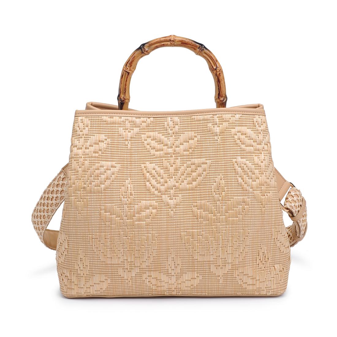 Product Image of Product Image of Moda Luxe Riviera Tote 842017138587 View 3 | Natural