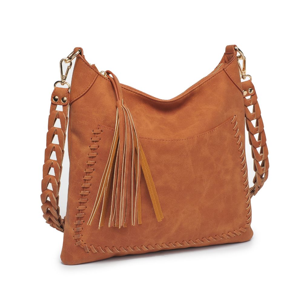 Product Image of Moda Luxe Layla Crossbody 842017129493 View 6 | Tan