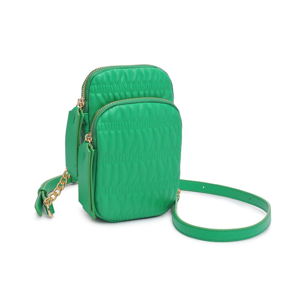 Product Image of Moda Luxe Chantal Crossbody 842017131496 View 6 | Kelly Green
