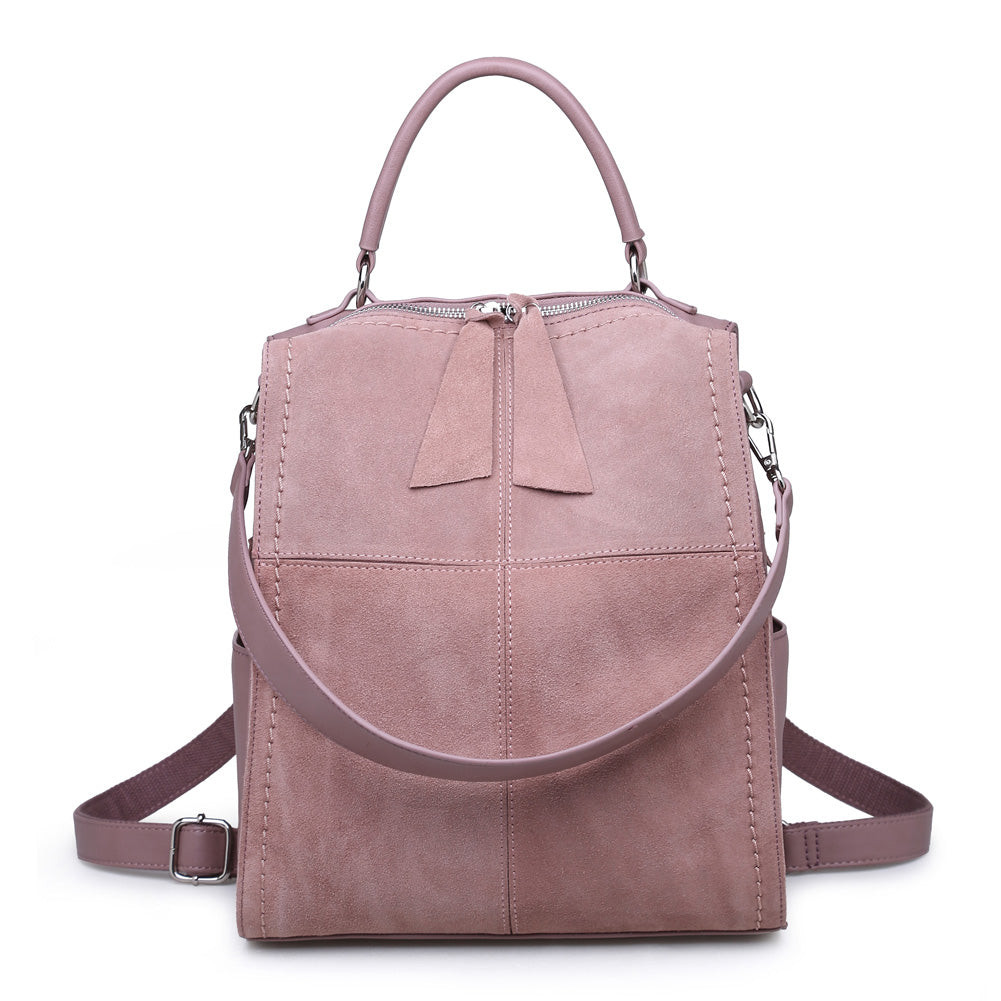 Product Image of Moda Luxe Brette Backpack 842017114673 View 1 | Mauve