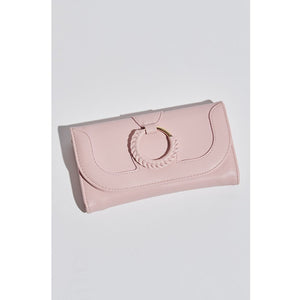 Woman wearing Rose Moda Luxe Demi Wallet 842017131748 View 1 | Rose