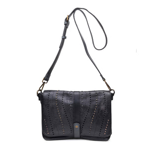 Product Image of Moda Luxe Kimberly Crossbody 842017117612 View 1 | Black