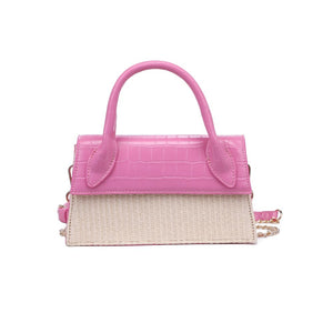 Product Image of Moda Luxe Casilda Crossbody 842017132042 View 5 | Bubblegum