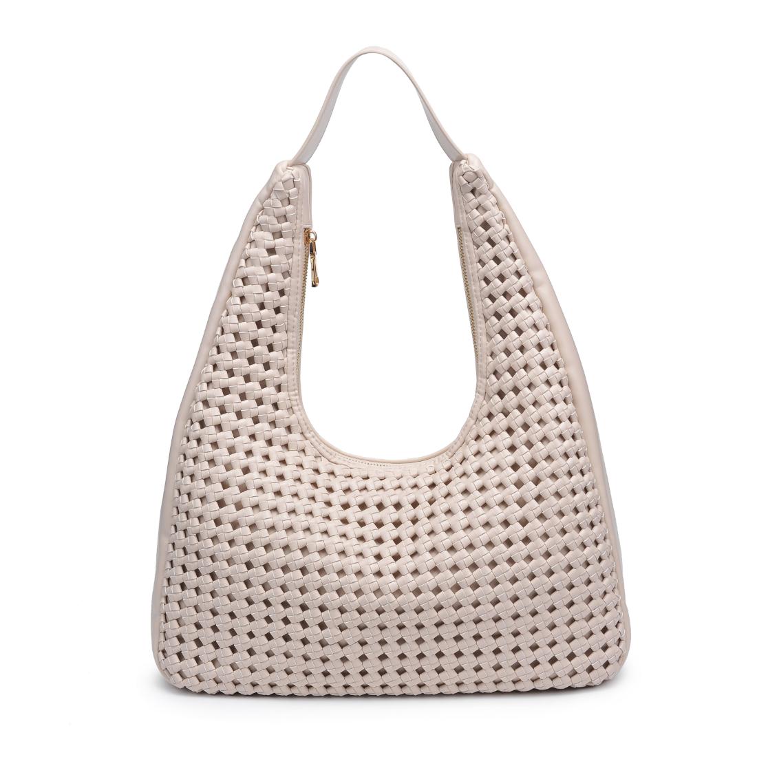 Product Image of Moda Luxe Renne Hobo 842017137566 View 5 | Oatmilk