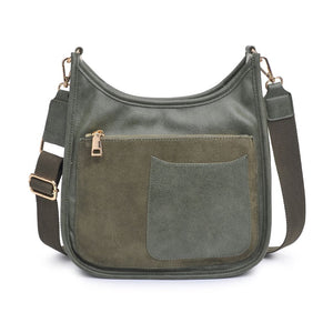 Product Image of Moda Luxe Azalea Crossbody 842017128045 View 5 | Olive