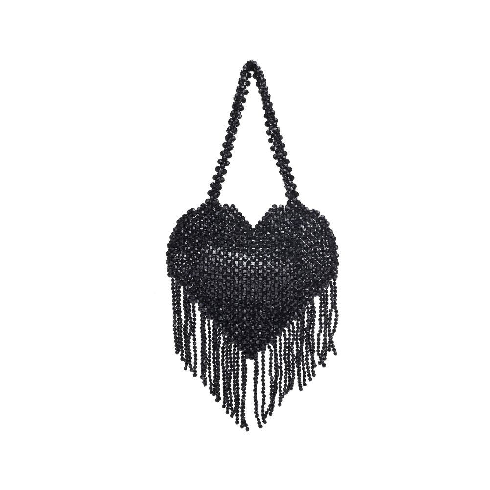 Product Image of Moda Luxe Valeria Evening Bag 842017133957 View 7 | Black