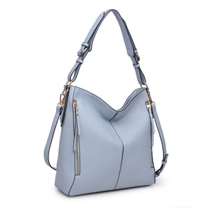 Product Image of Moda Luxe Carrie Hobo 842017118831 View 2 | Blue