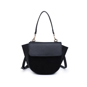 Product Image of Moda Luxe Juniper Messenger 842017123453 View 5 | Black