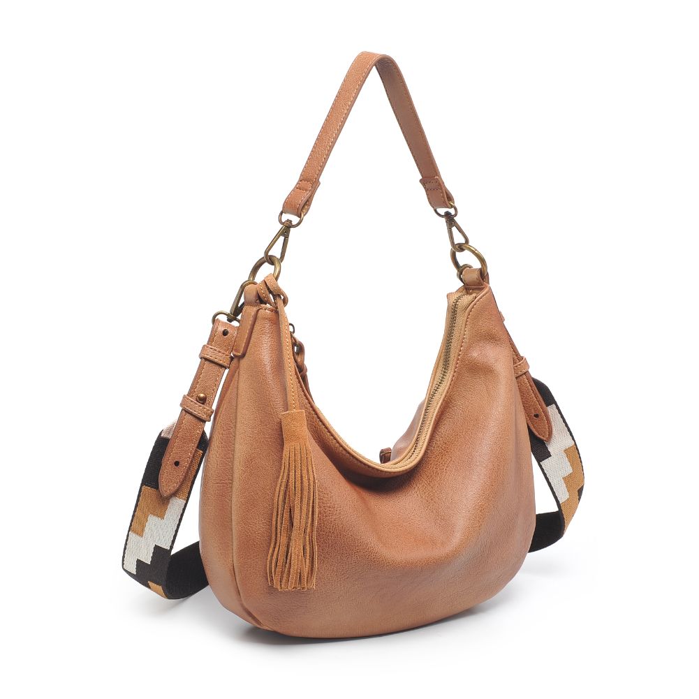 Product Image of Moda Luxe Ella Hobo 842017130222 View 6 | Tan