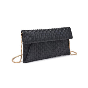 Product Image of Moda Luxe Priscilla Clutch 842017136538 View 2 | Black