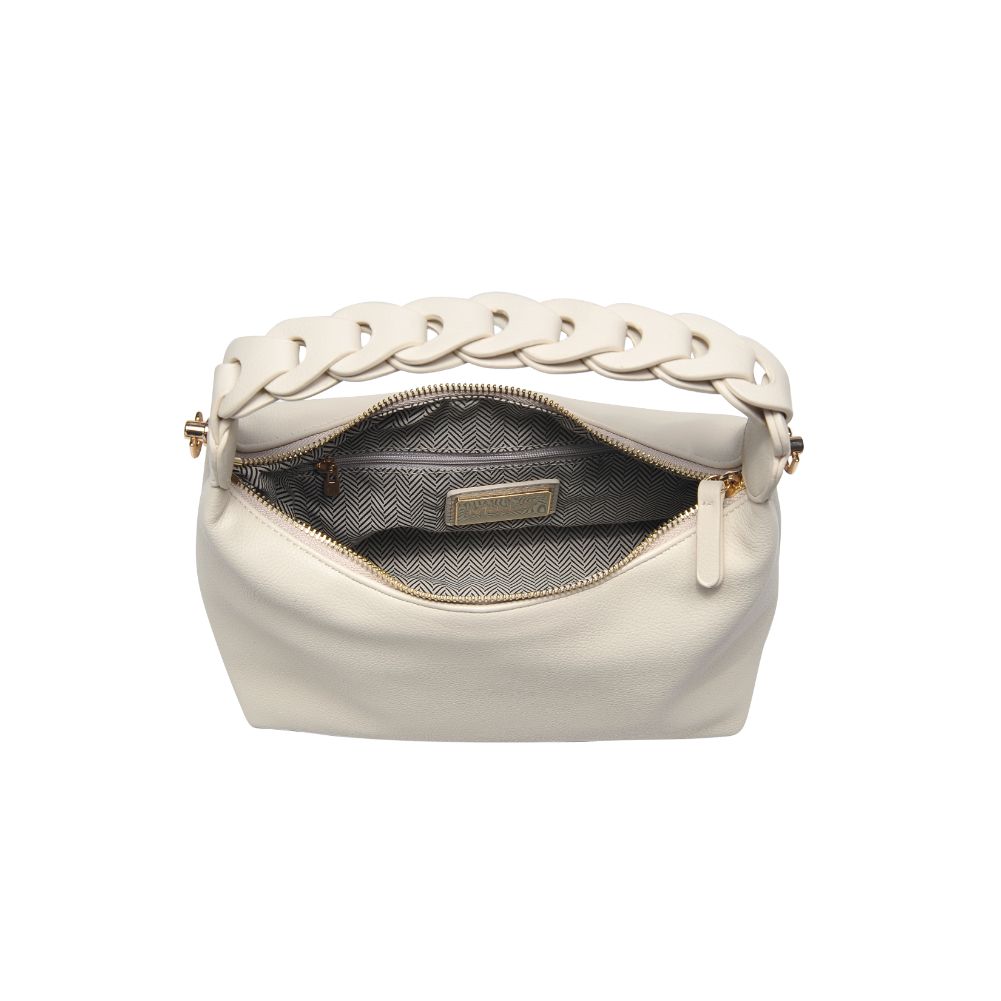 Product Image of Moda Luxe Taja Shoulder Bag 842017132493 View 8 | Ivory