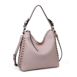 Product Image of Moda Luxe Stephanie Hobo 842017119760 View 2 | Nude