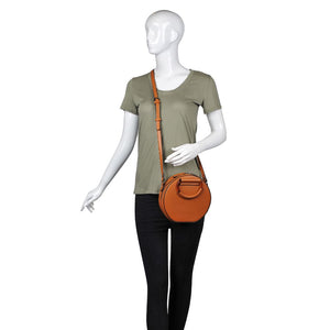 Product Image of Moda Luxe Scout Top Handle 842017123385 View 5 | Tan