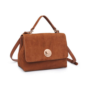 Product Image of Moda Luxe Annie Crossbody 842017120438 View 6 | Tan